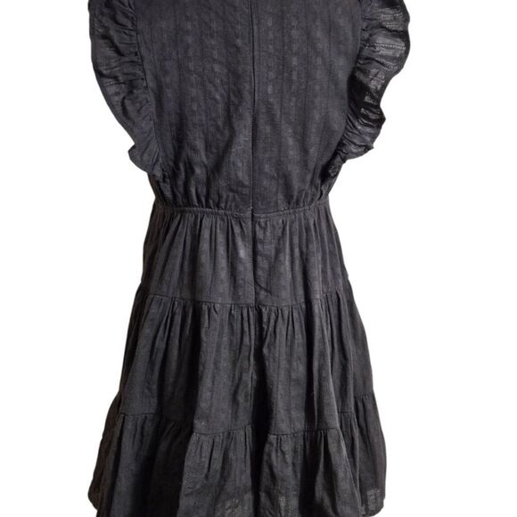 Altar'd State Corinne Ruffle Sleeve Mini Dress - Picture 6 of 10